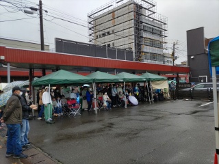 鍛冶ガールフェスVol.1会場です。見よ、この人だかり！