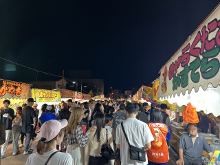 柏崎の夜は大賑わい！