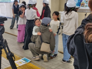 ギャン泣きする三条っ子「来年は勝つよー！」
