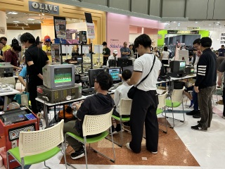 みんな楽しそうに遊んでました👾